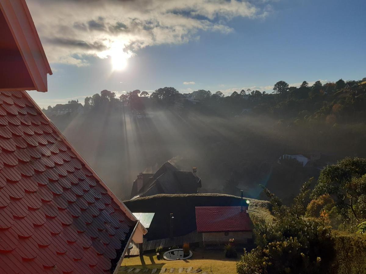 Pousada Toca Dos Tucanos Campos do Jordão Esterno foto
