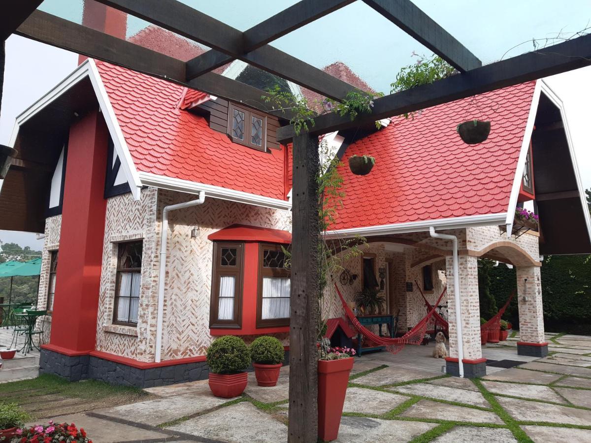 Pousada Toca Dos Tucanos Campos do Jordão Esterno foto
