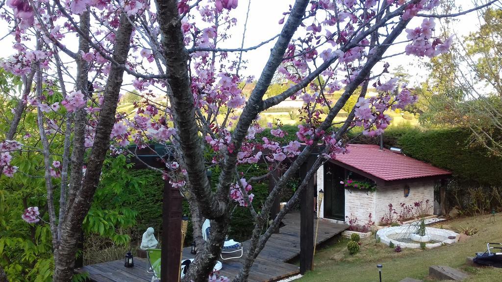 Pousada Toca Dos Tucanos Campos do Jordão Esterno foto